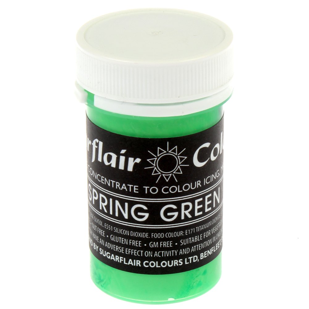 Sugarflair Pastel Edible Concentrated Paste Gel for Food Cake Cup Icing